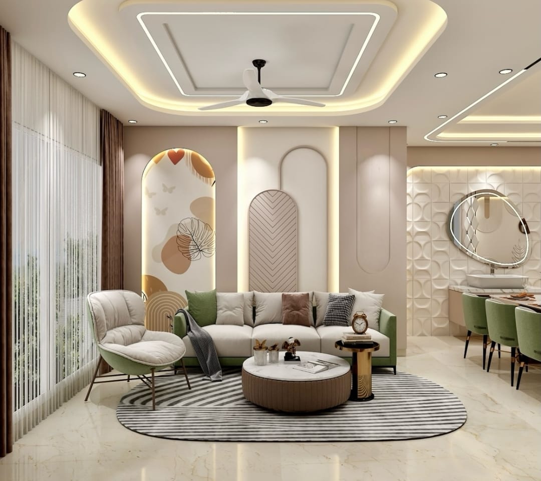 Luxury Living Room